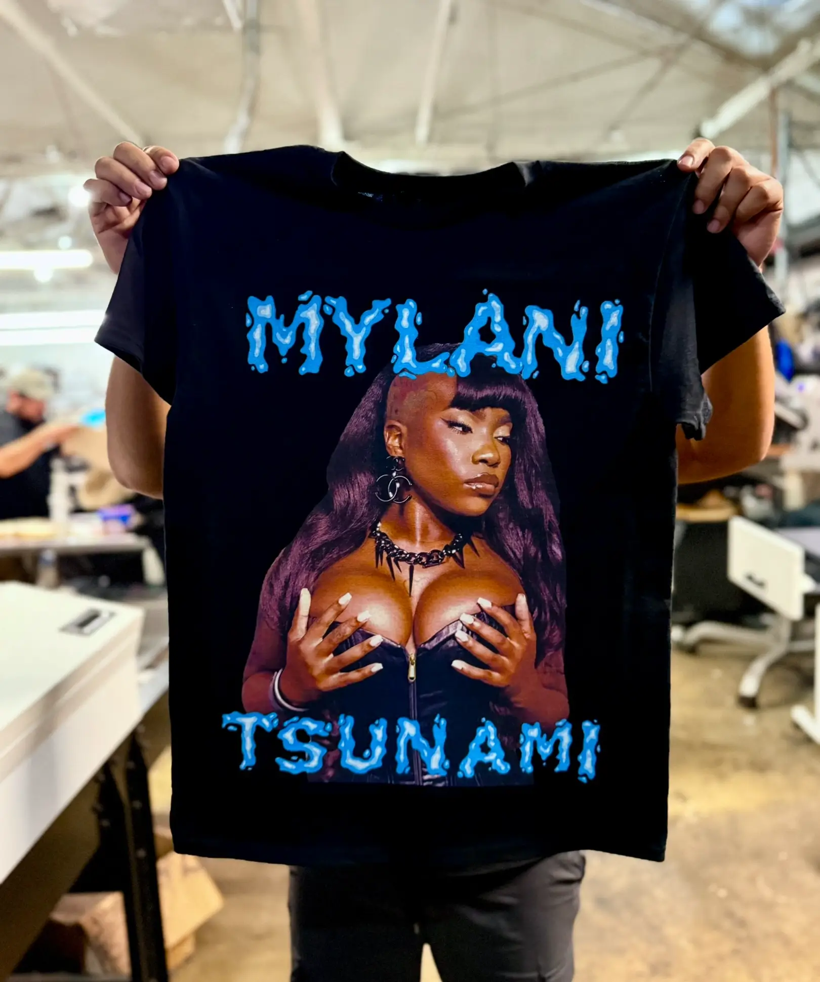 Custom Printed T-shirt Los Angeles